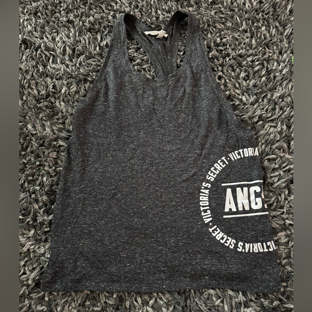 Victoria's Secret Charcoal Tank Top